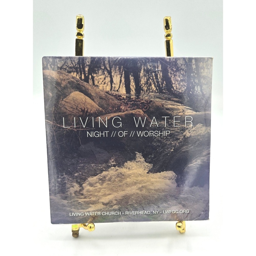 Living Water: Night of Worship CD, New, Sealed‎